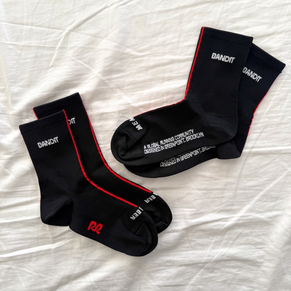 BANDIT Member Socks (2 Pairs) - XS/S